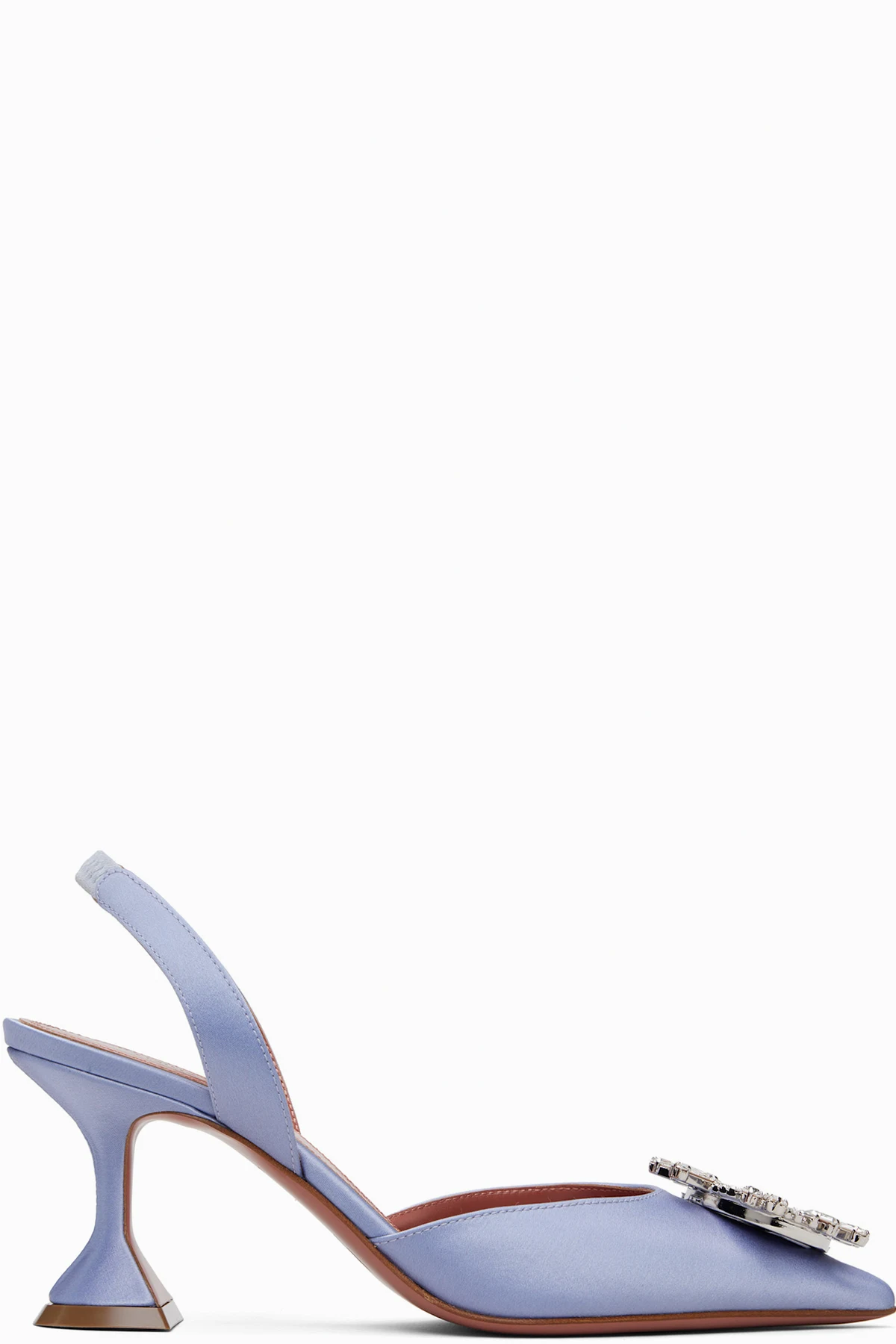Blue Begum Sling 70 Heels