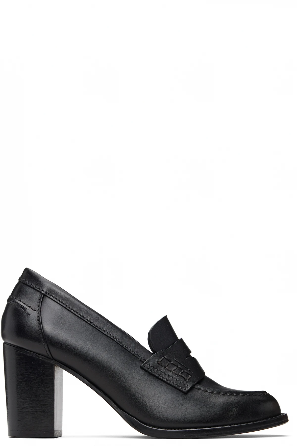 Black Moc Heels
