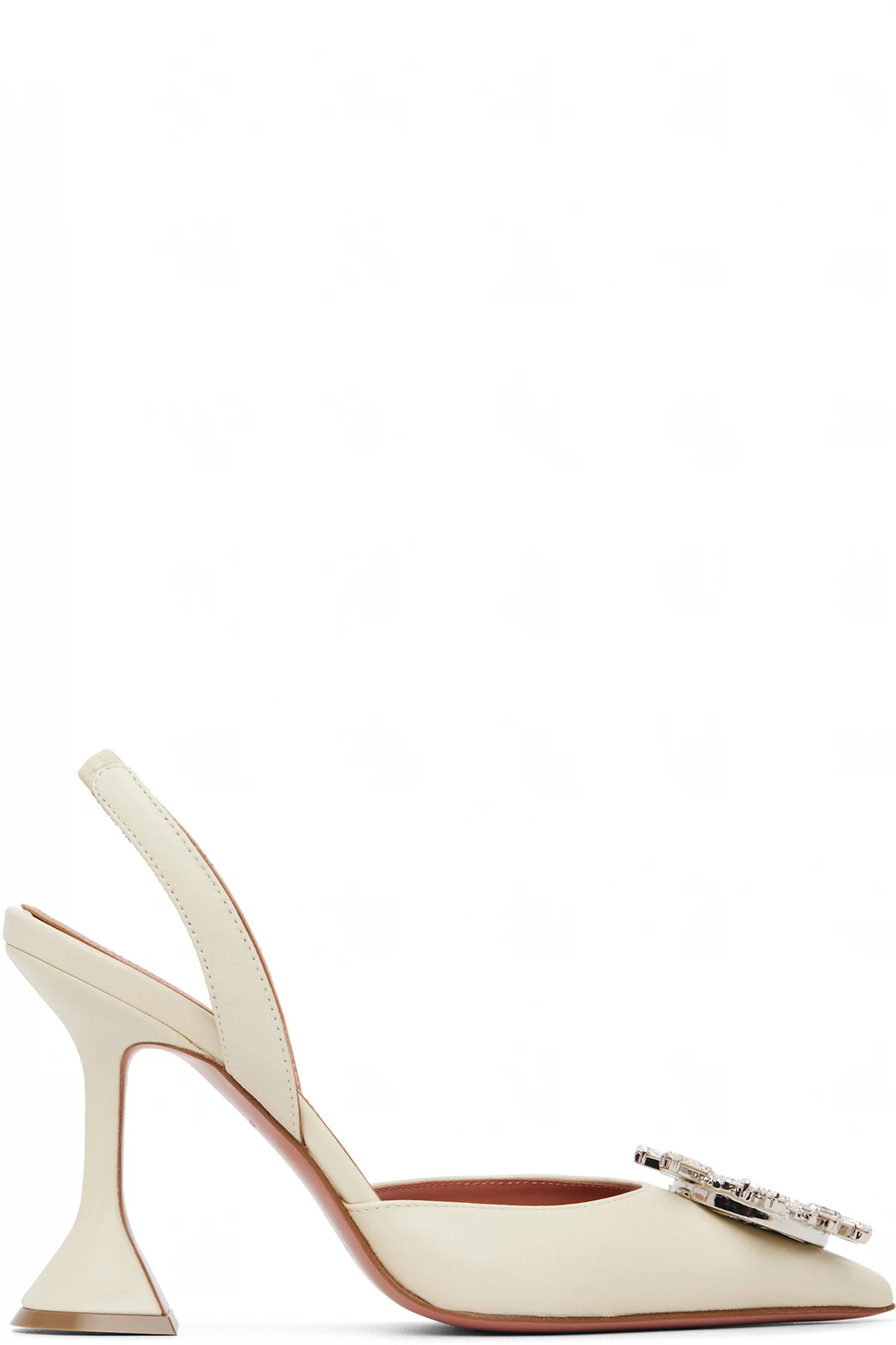 Off-White Begum 95 Sling Heels