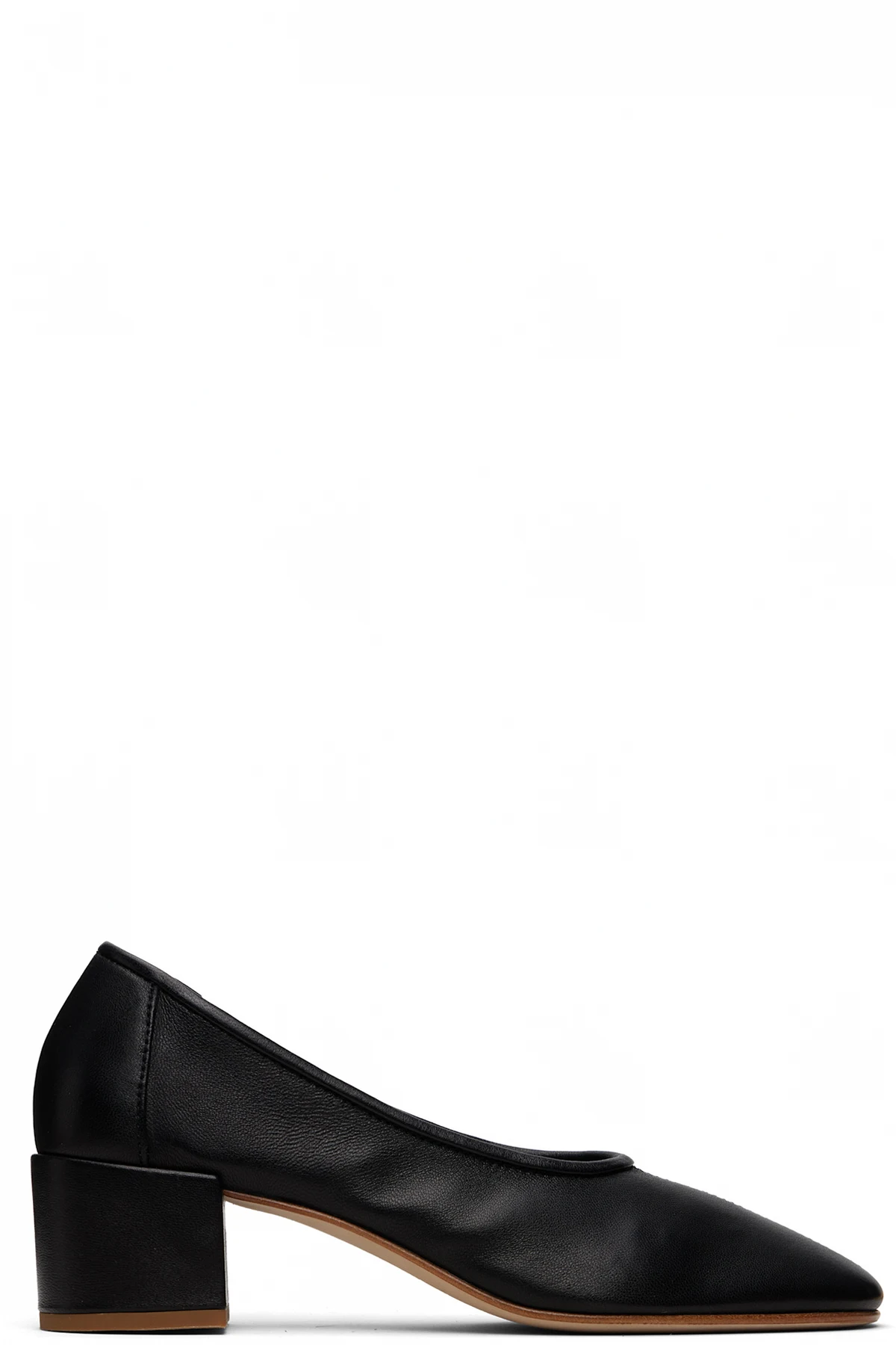 Black Prudence 45 Heels