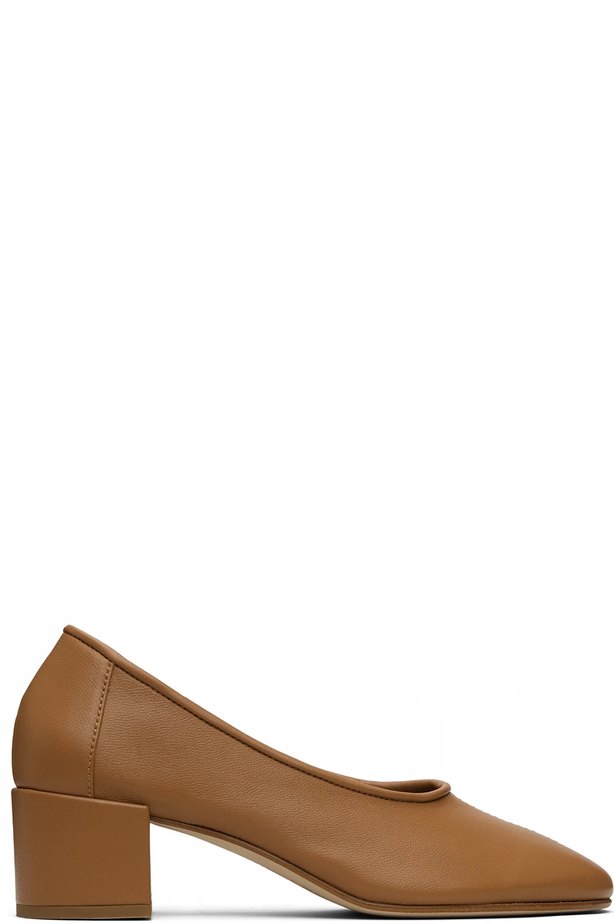 Tan Prudence 45 Heels