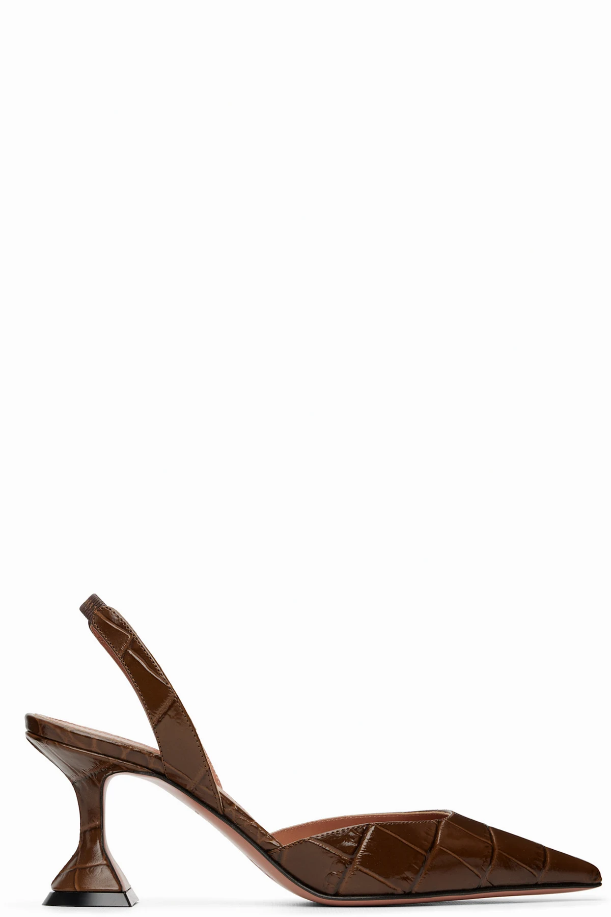 Brown Holli Sling 70 Heels