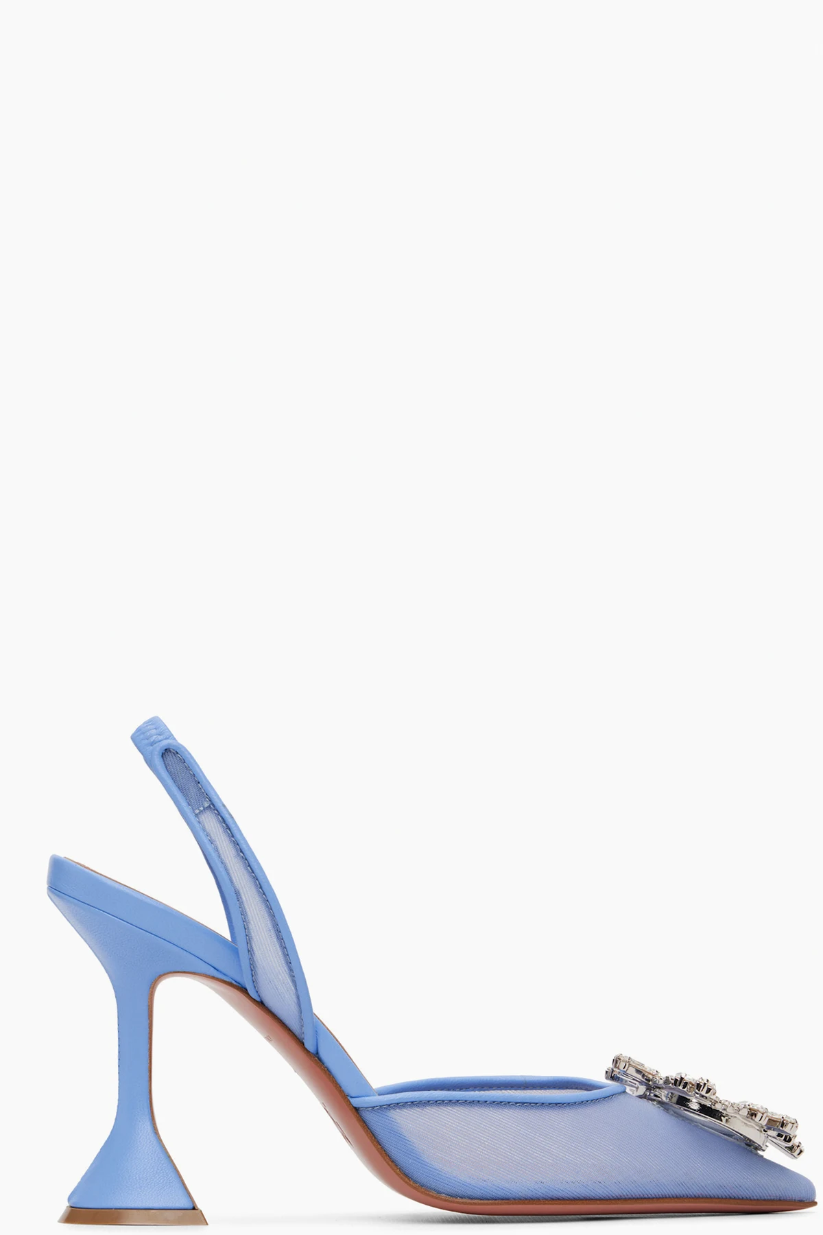 Blue Begum Mesh Sling 95 Heels