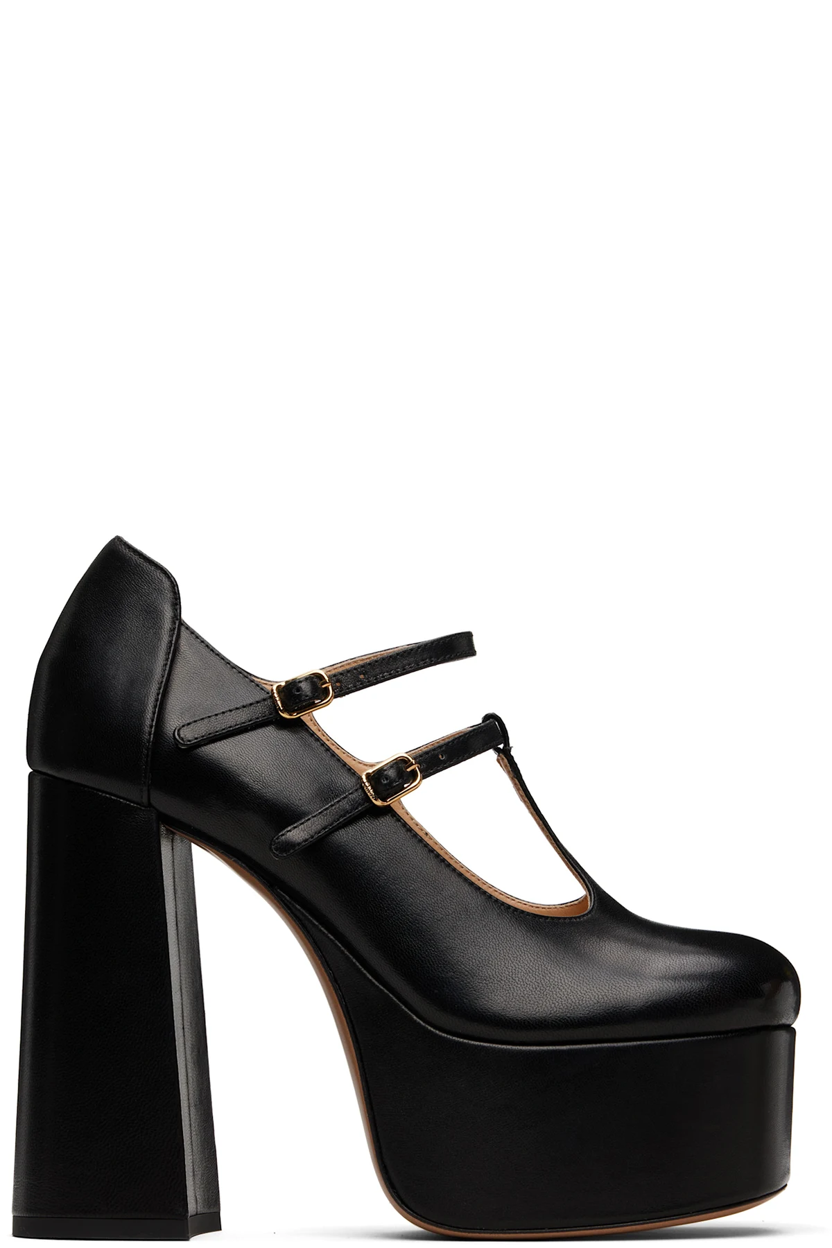 Black Loti Pump Heels