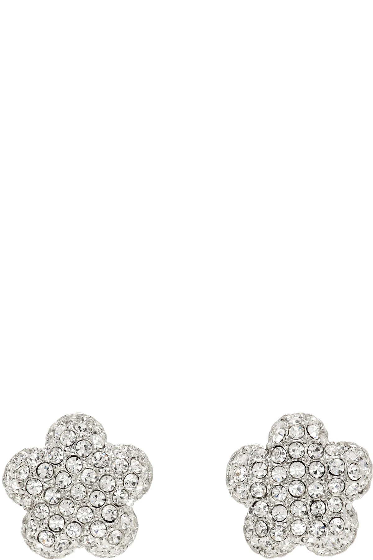 'The Daisy Pave' Stud Earrings