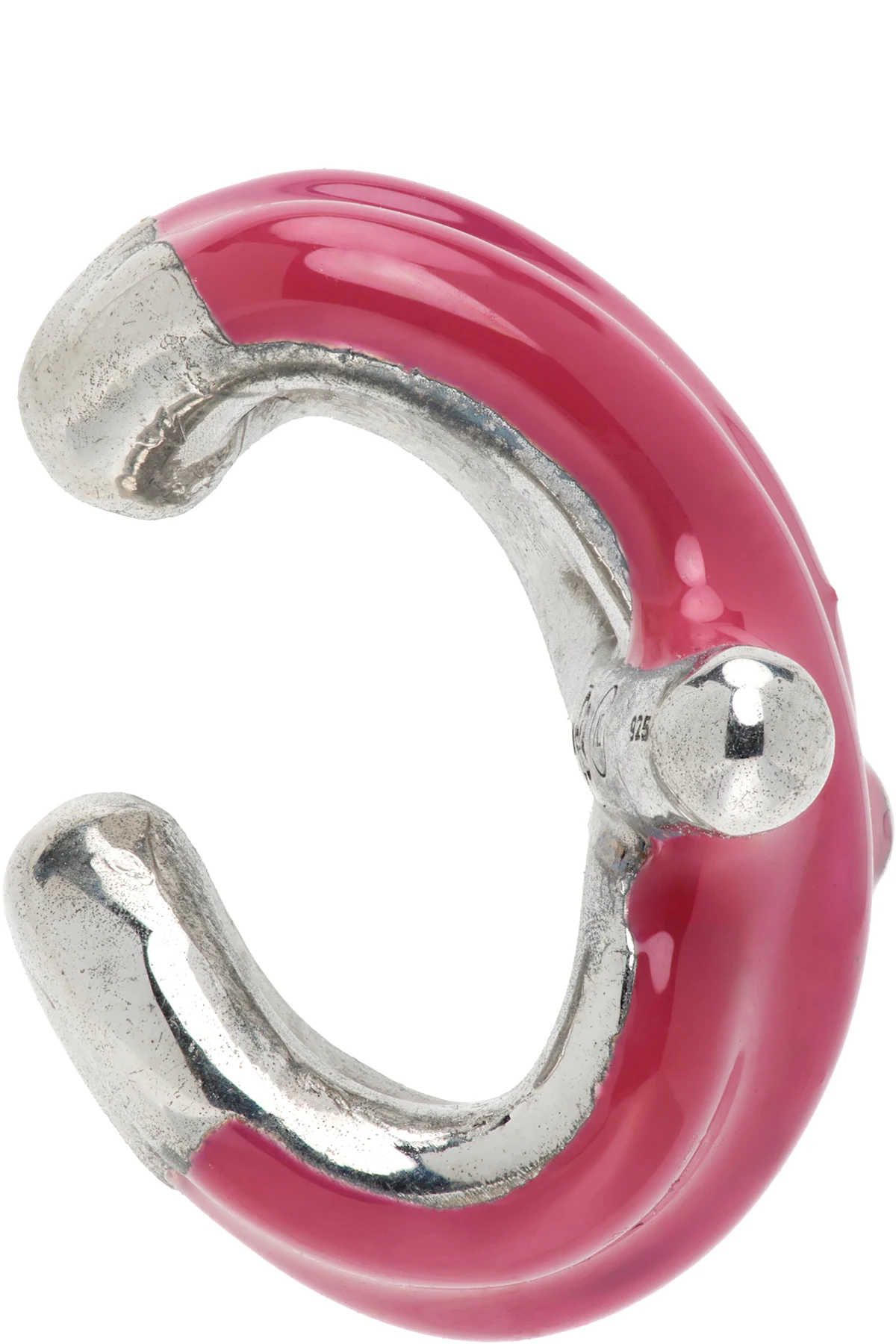 SSENSE Exclusive Double Knot Single Ear Cuff