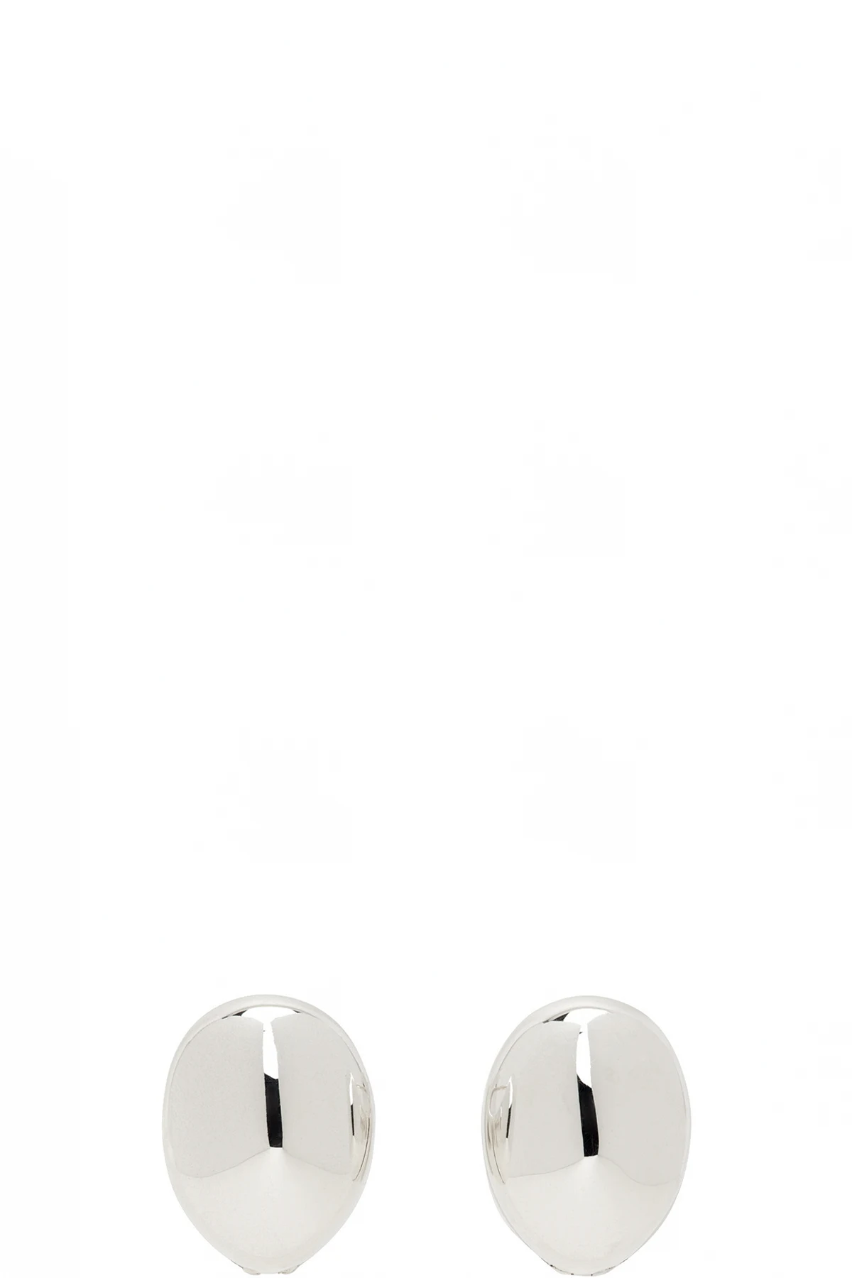 Silver Hoop Earrings