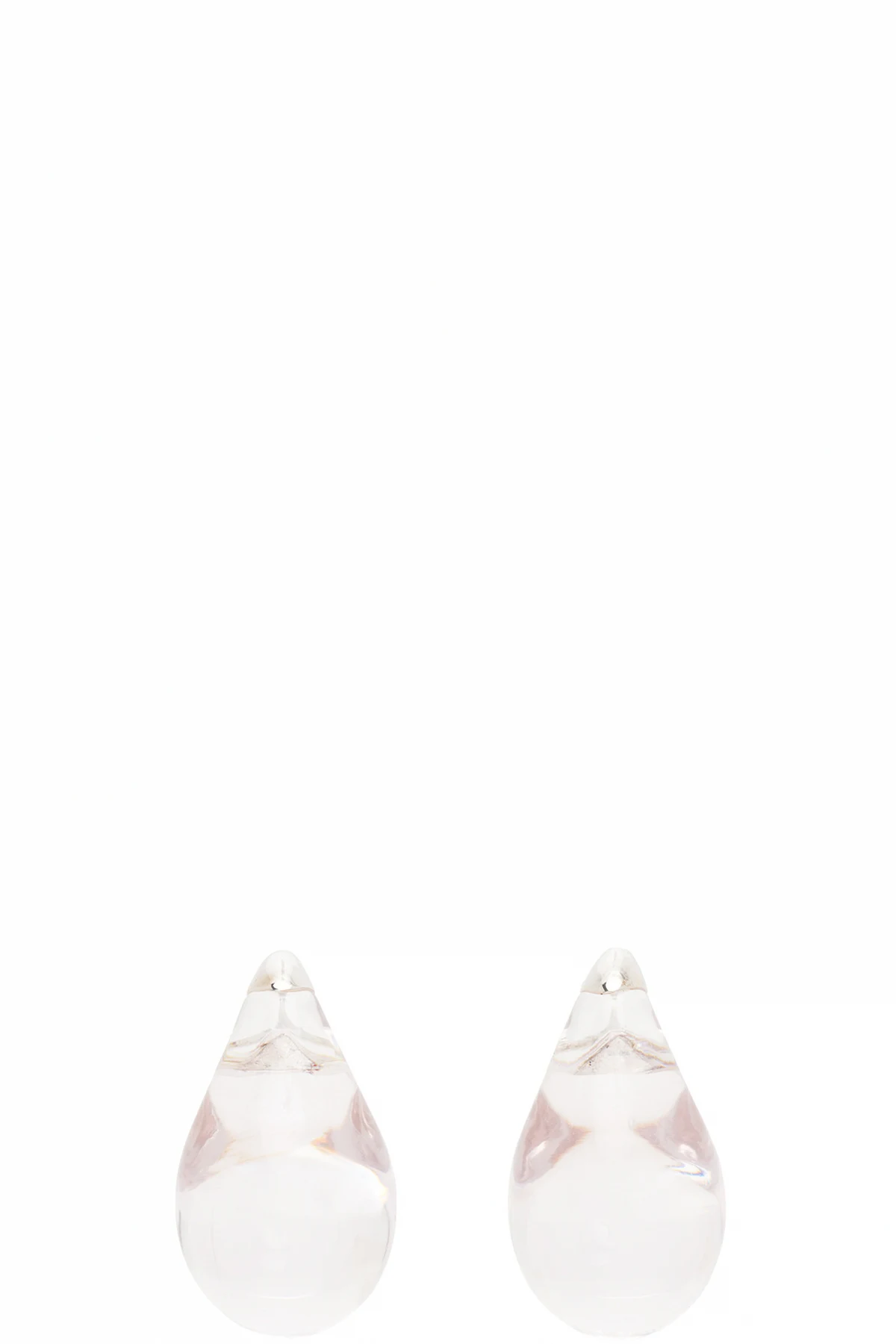 Transparent Drop Earrings