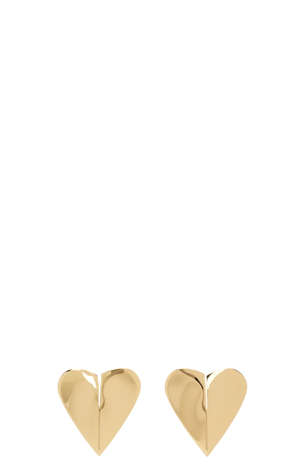 Gold 'Le Cœur Torn' Earrings