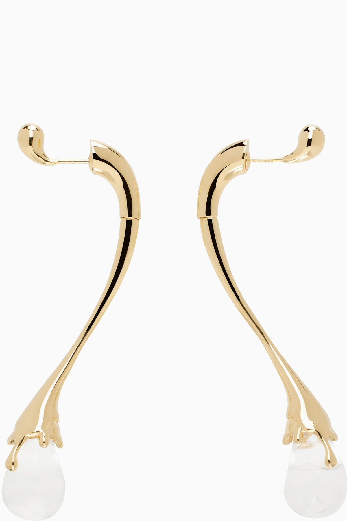 Gold Drop Earrings