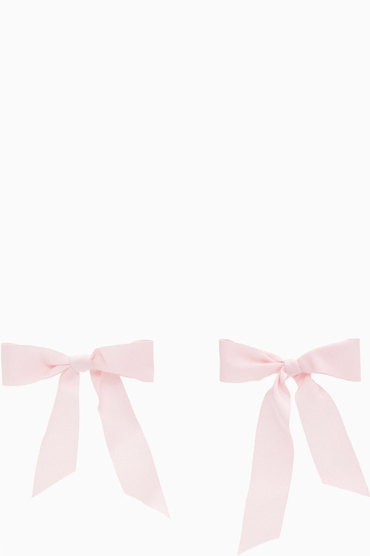 Pink Bow Earrings