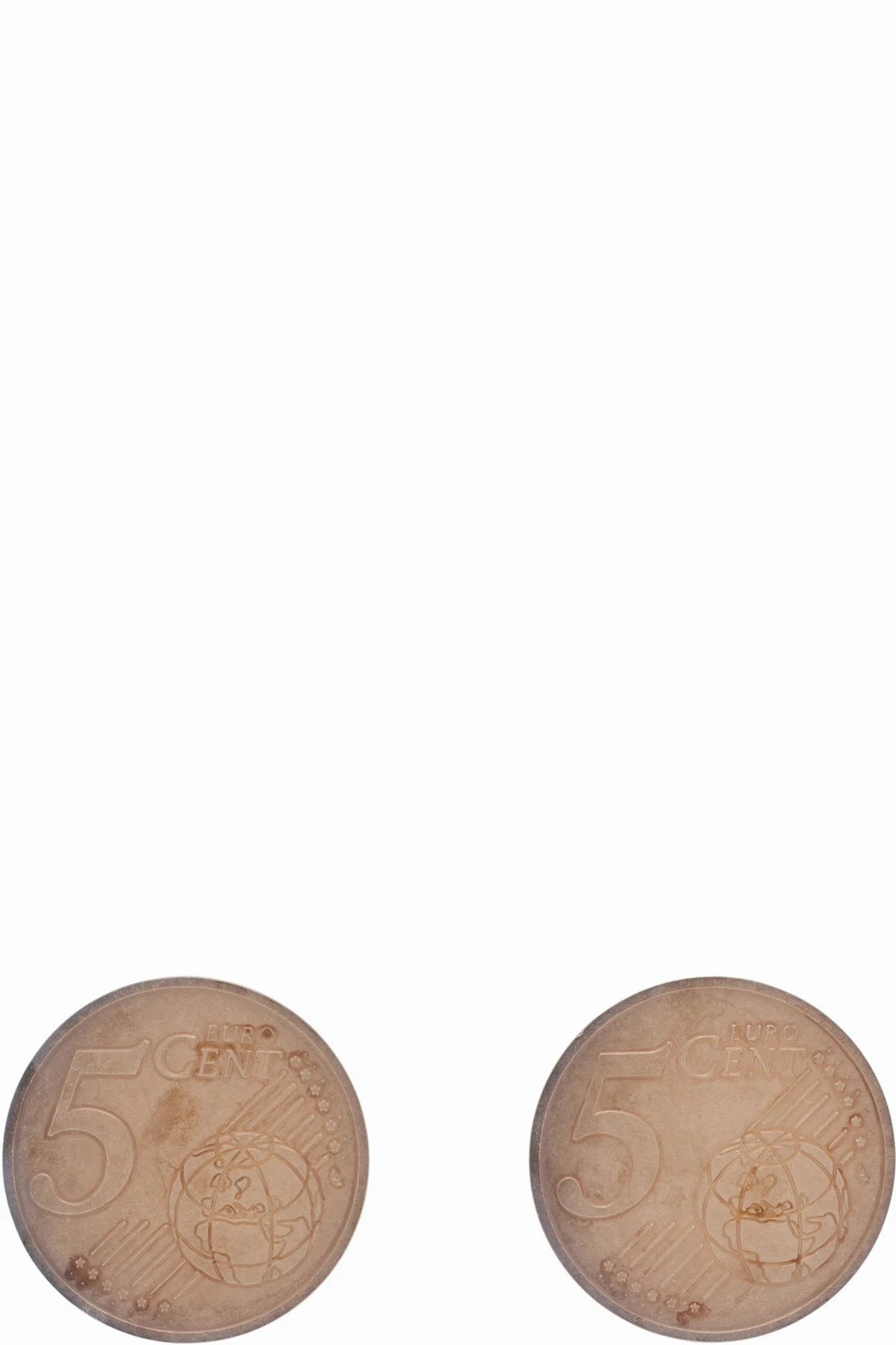 Bronze Vaquera Edition Coin Earrings