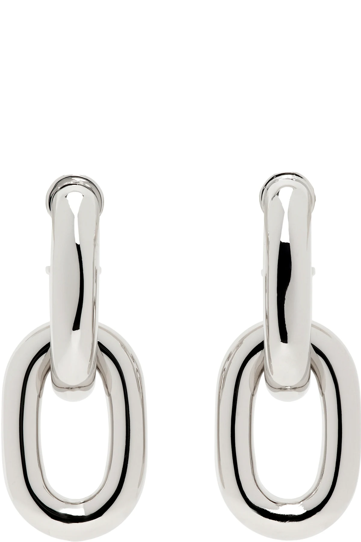 Double XL Link Earrings