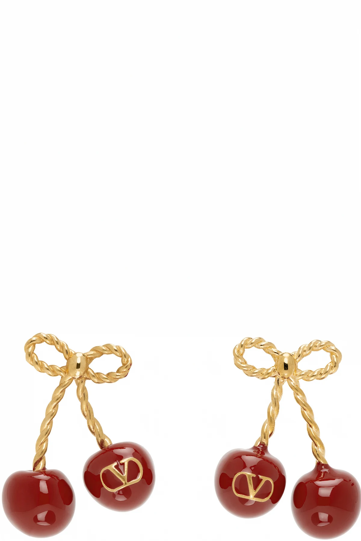 Chez 'Valentino' Cherrific Earrings