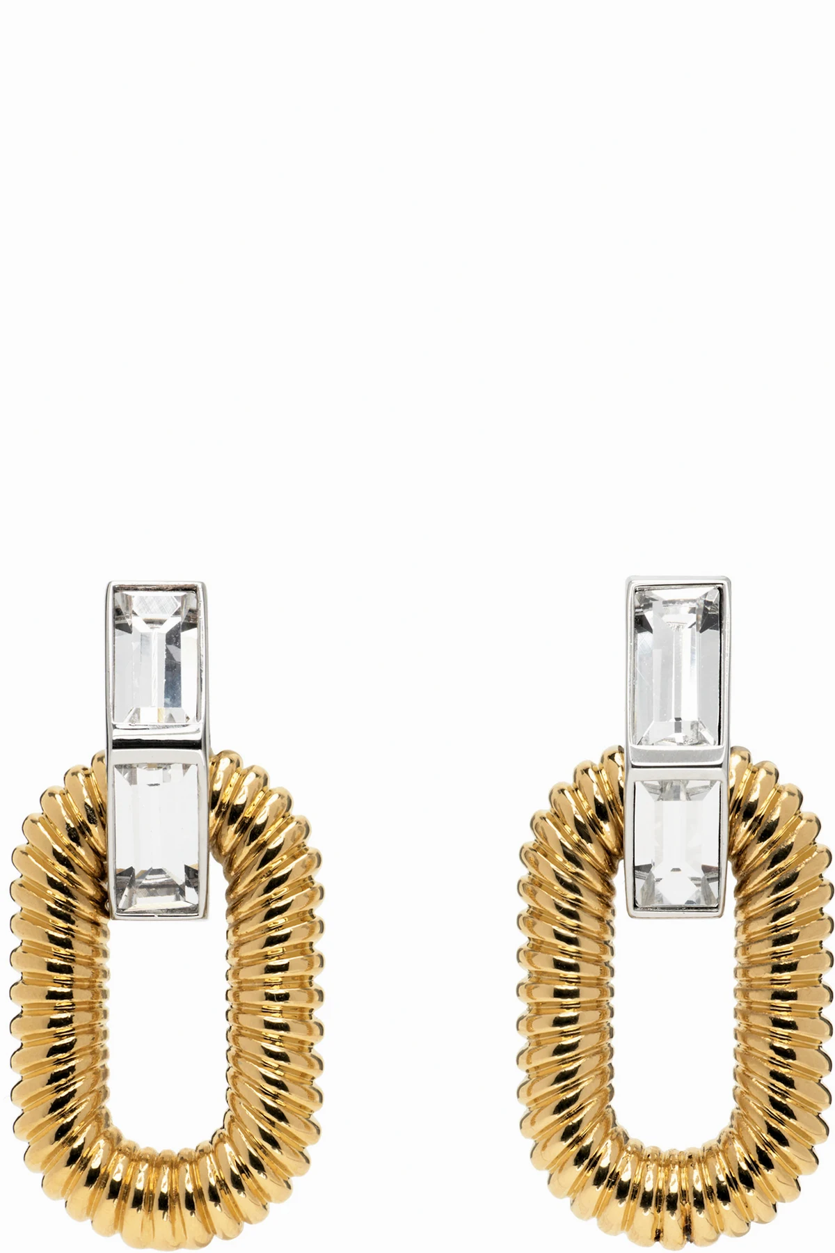 XL Link Earrings