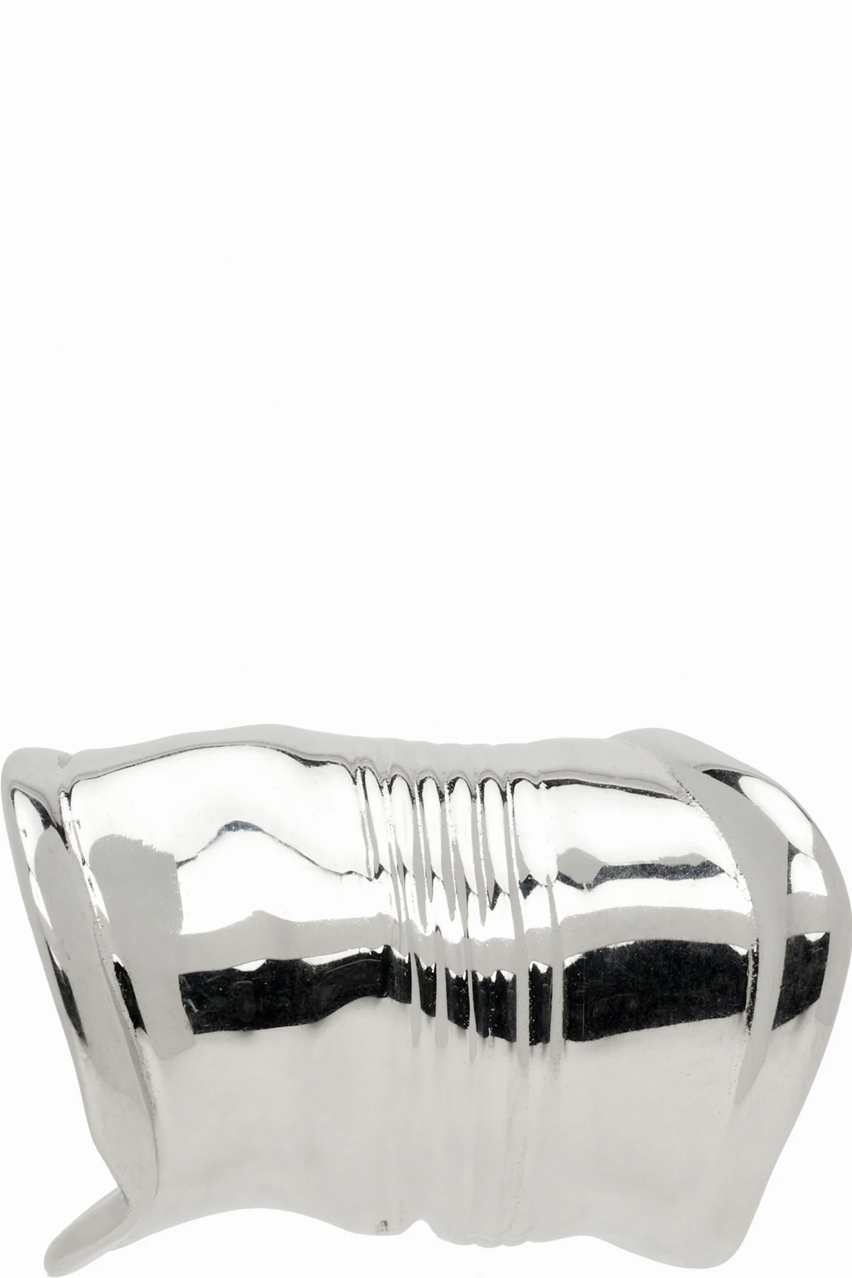 'The Crushed Can' Ear Cuff