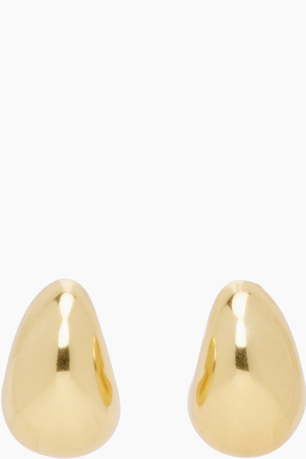 Logo Lobe Clip-on Earrings