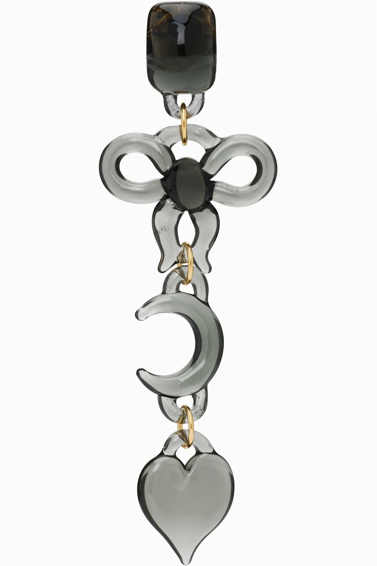 Infinite Charm Single Earring