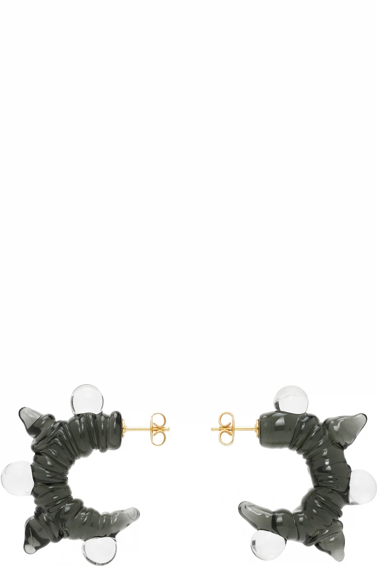 Spike Hoop Earrings