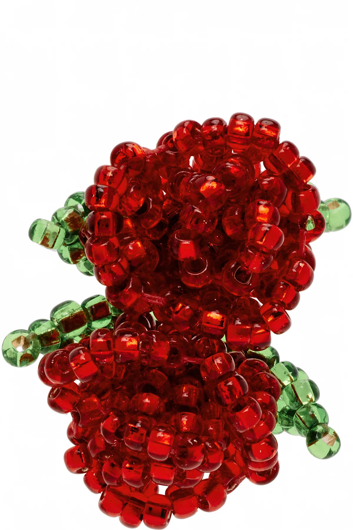 Double Rose Ear Stick Single Earring