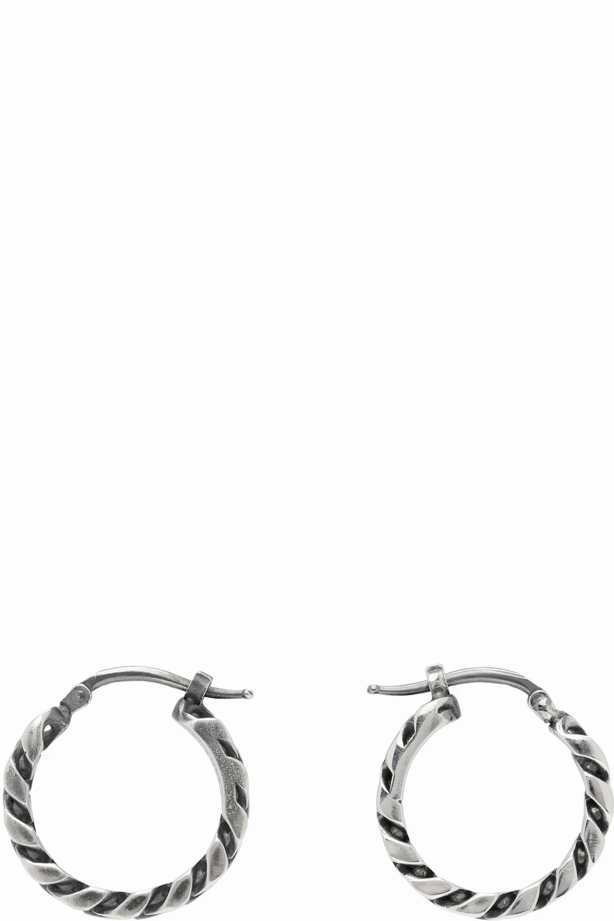 Curb ID Earrings