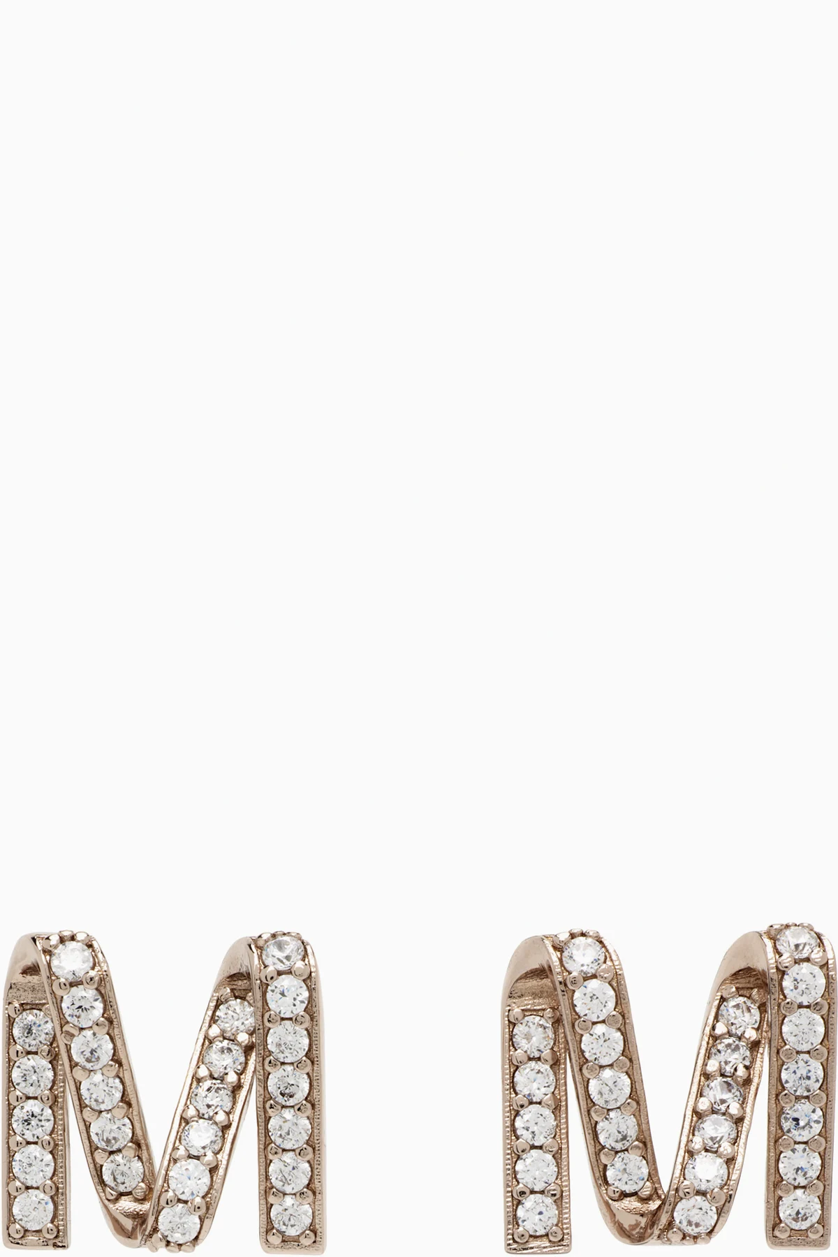 M Grosgrain Earrings