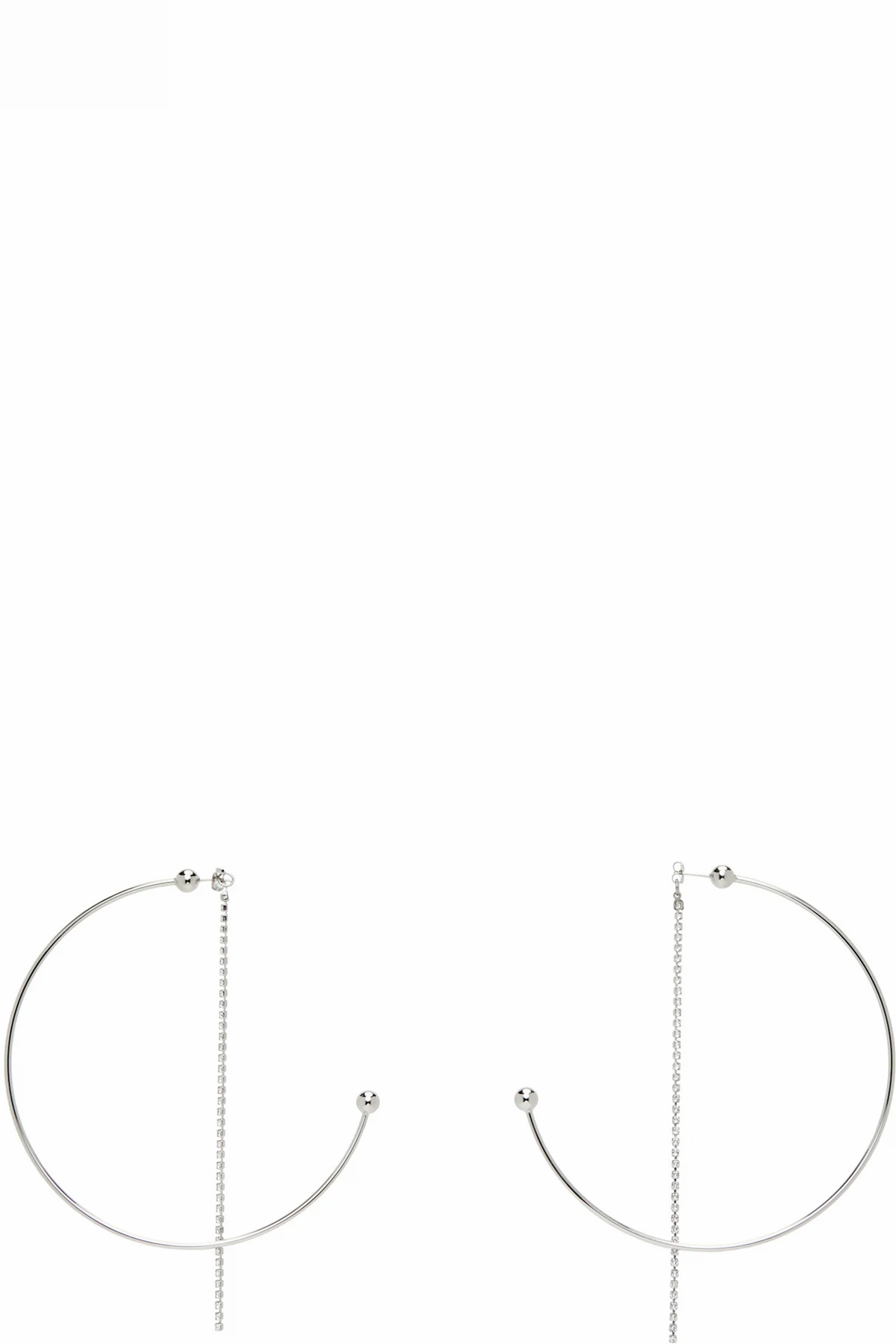 Justin Crystal Earrings