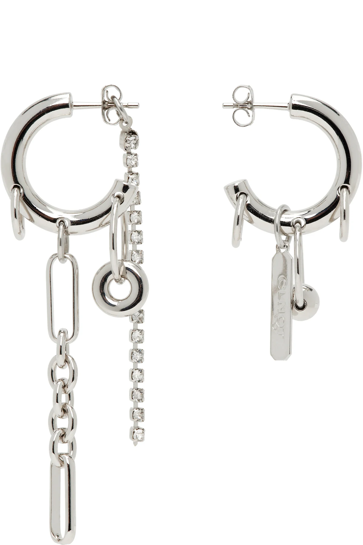 Iris Crystal Earrings