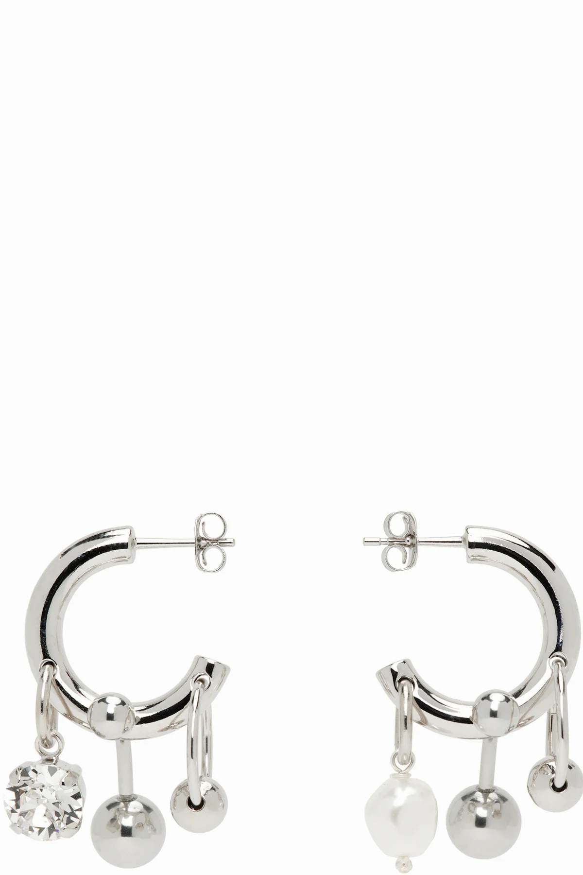 SSENSE Exclusive Andrew Earrings