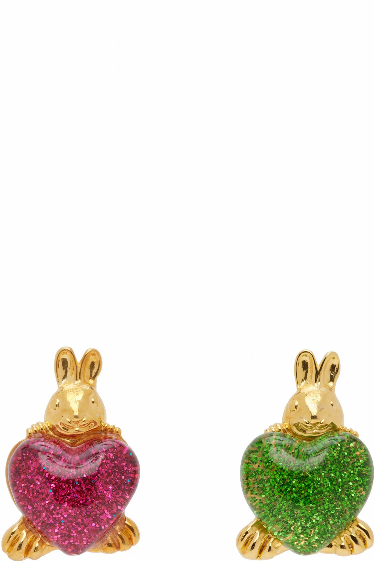 Belly Bunnies Stud Earrings