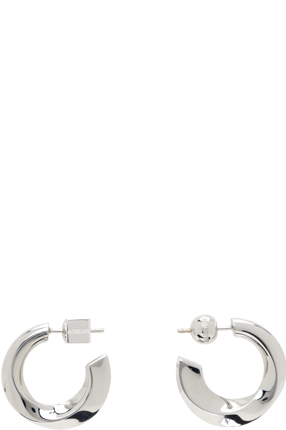 'The Tourni hoop' Earrings