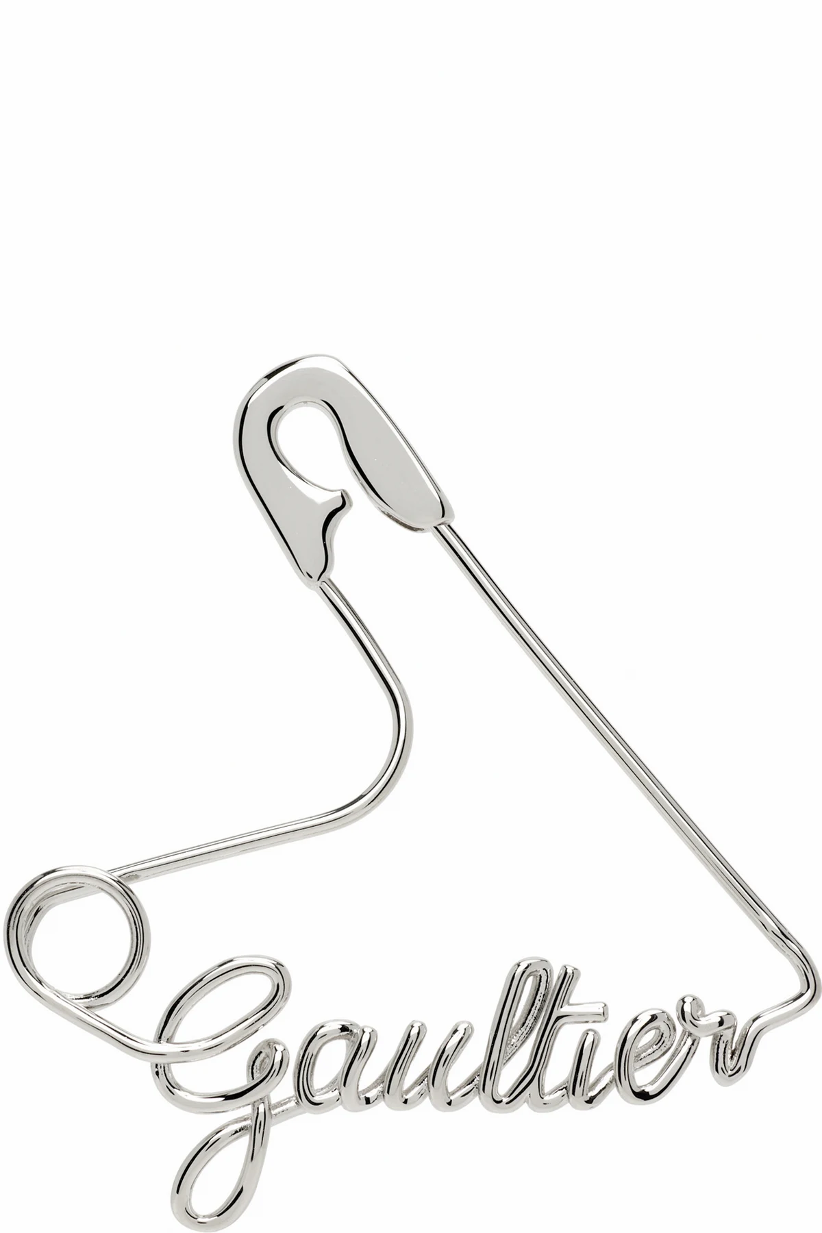 'The Heart Safety Pin' Single Earring