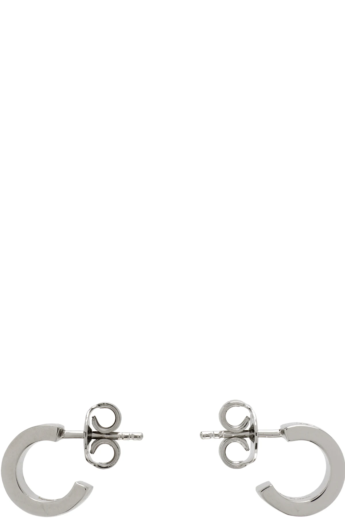 Logo Earrings