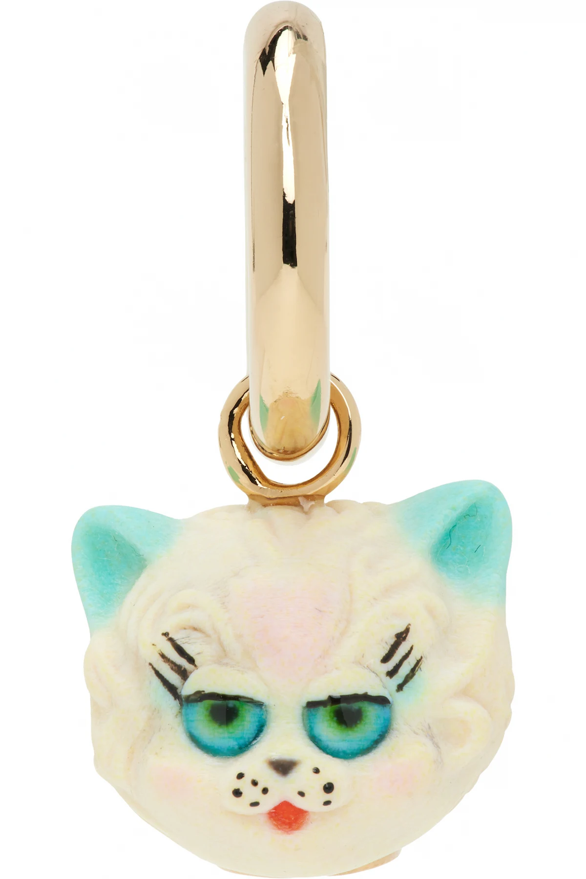 'Le Chat de la Maison' Single Earring