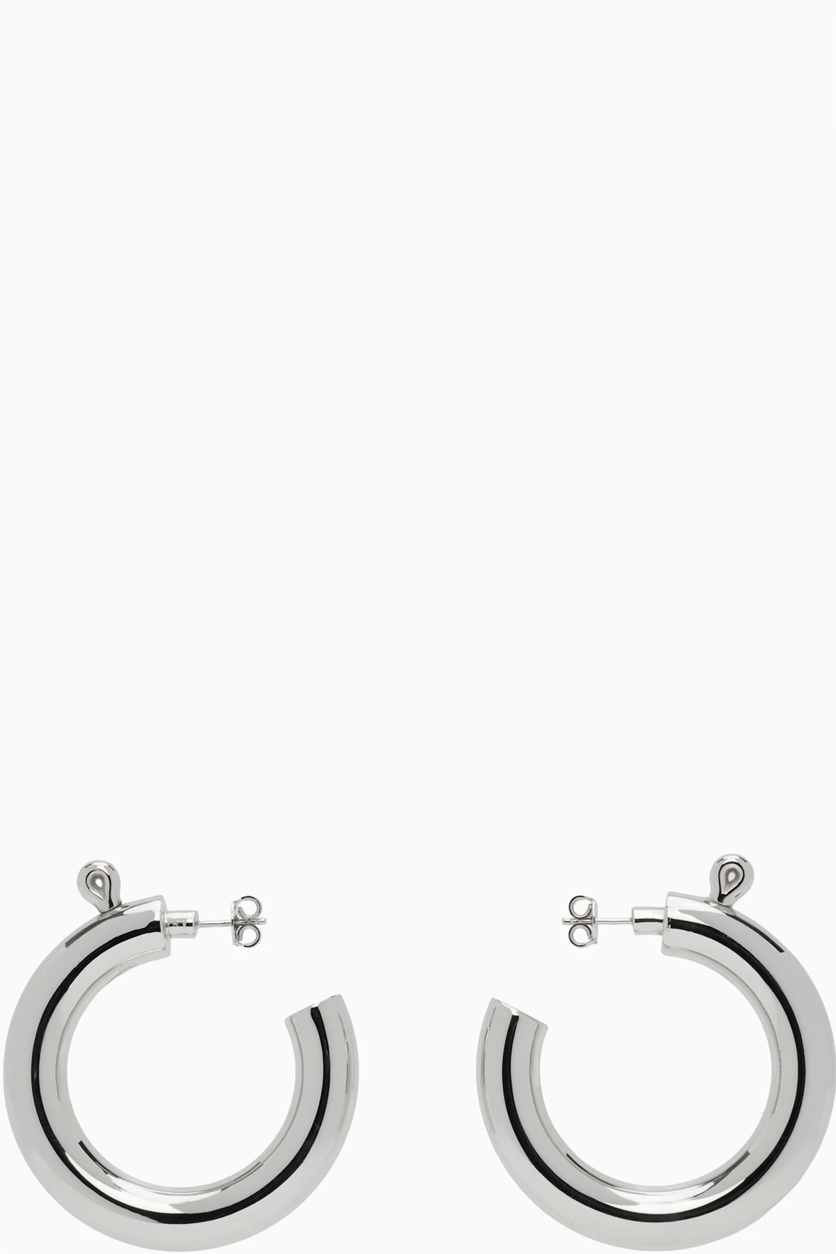 D'heygere Edition Spring Clasp Hoop Earrings