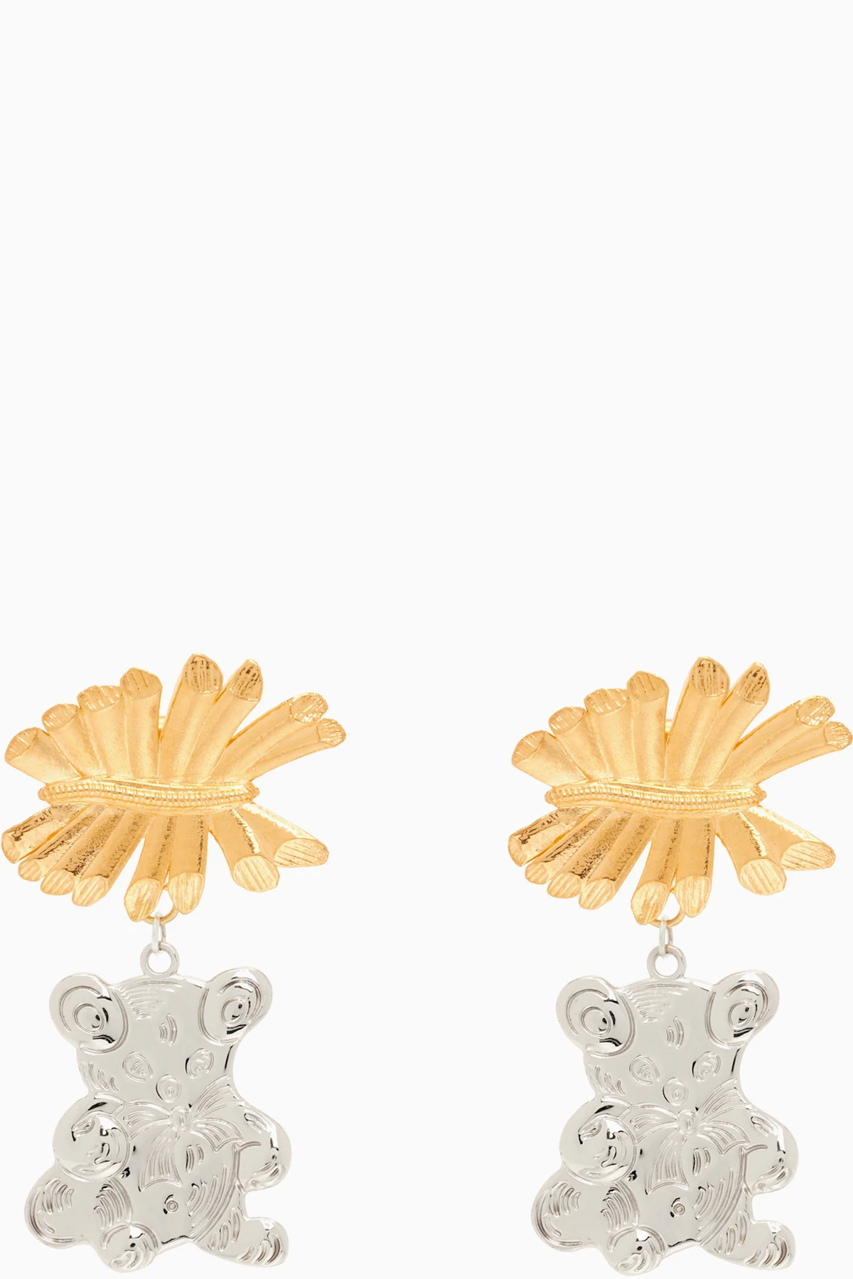 Barbed Bunny Drop Earrings