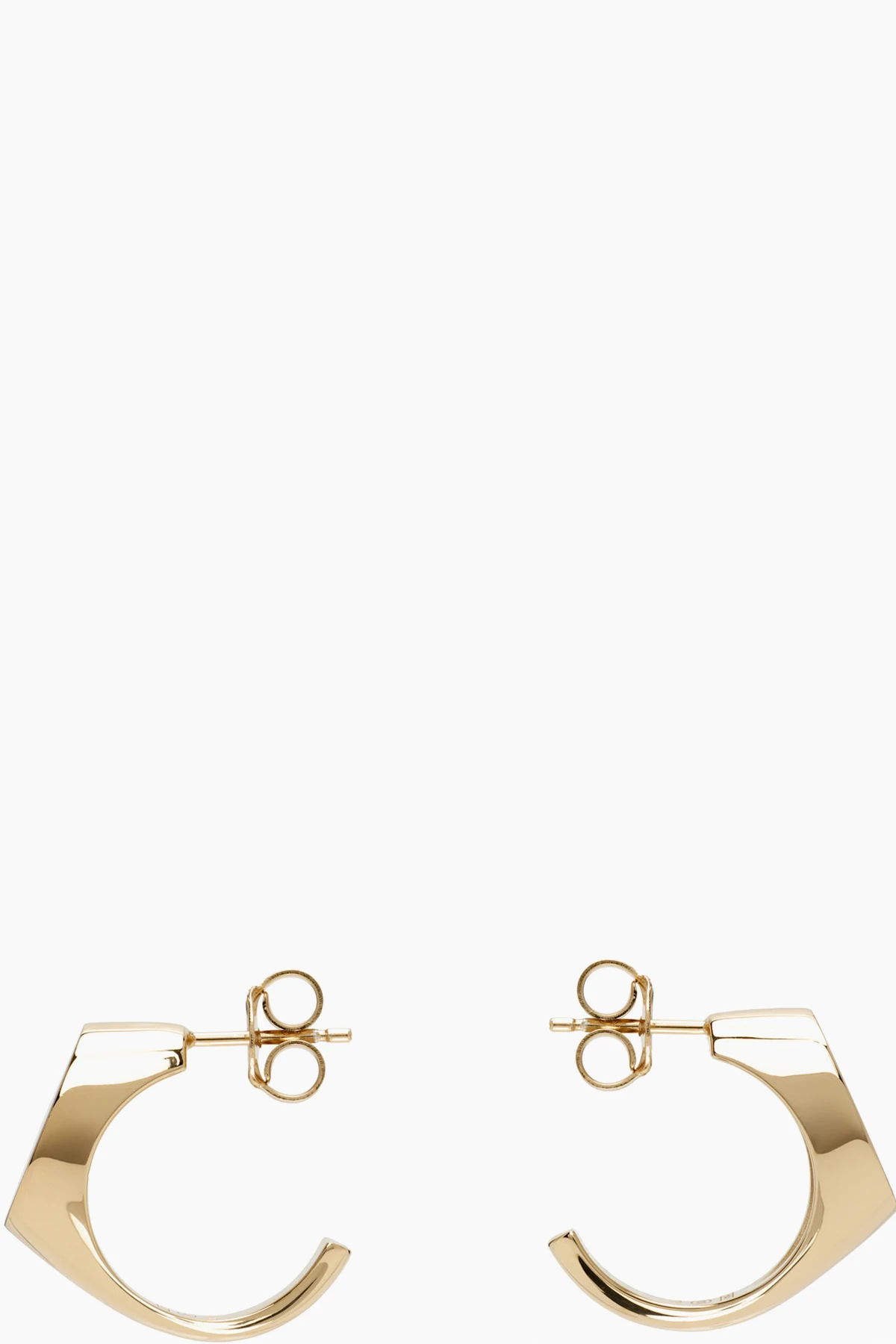 Logo Reference Signet Earrings