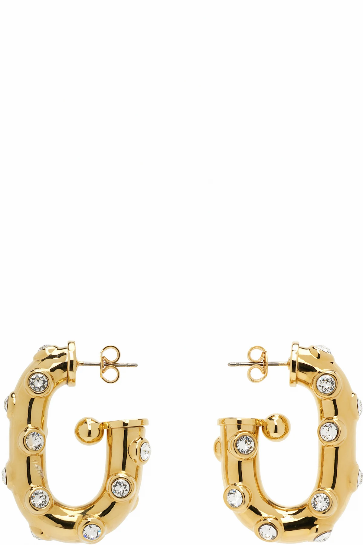 XL Link Strass Earrings