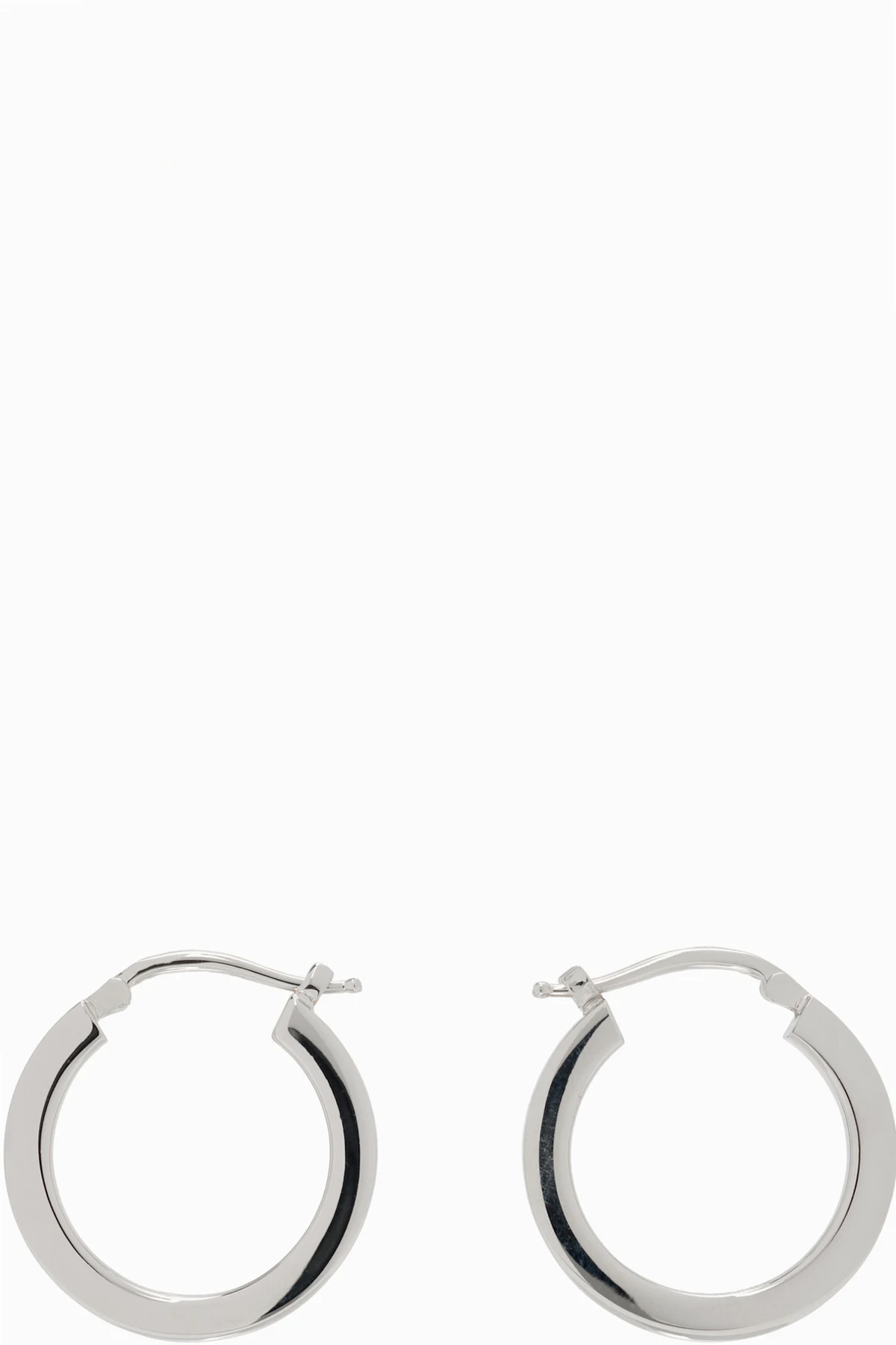Numeric Hoop Earrings