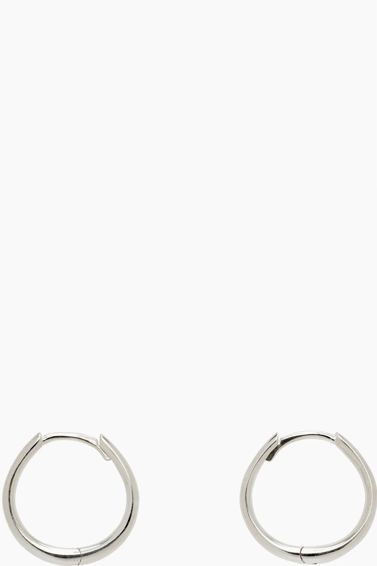 Medium Intrinsic Hoop Earrings