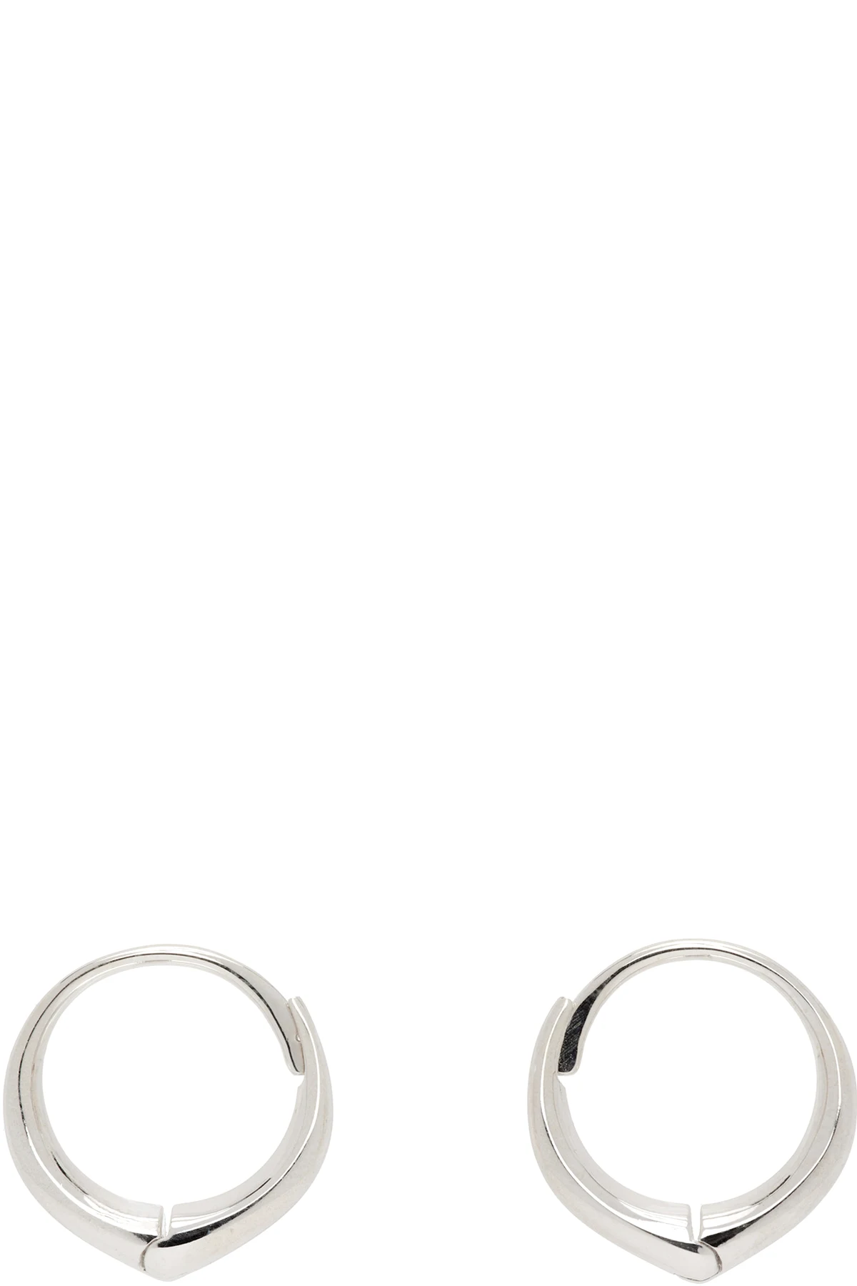 Medium Hellenic Hoop Earrings