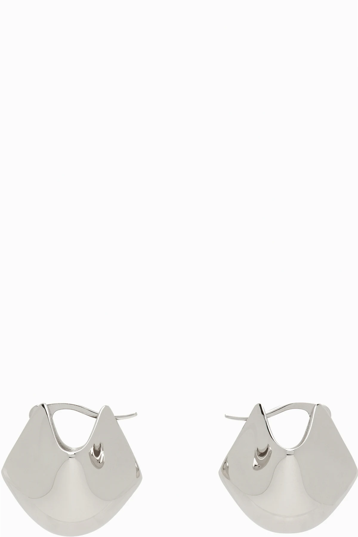 Small Lotus Earrings