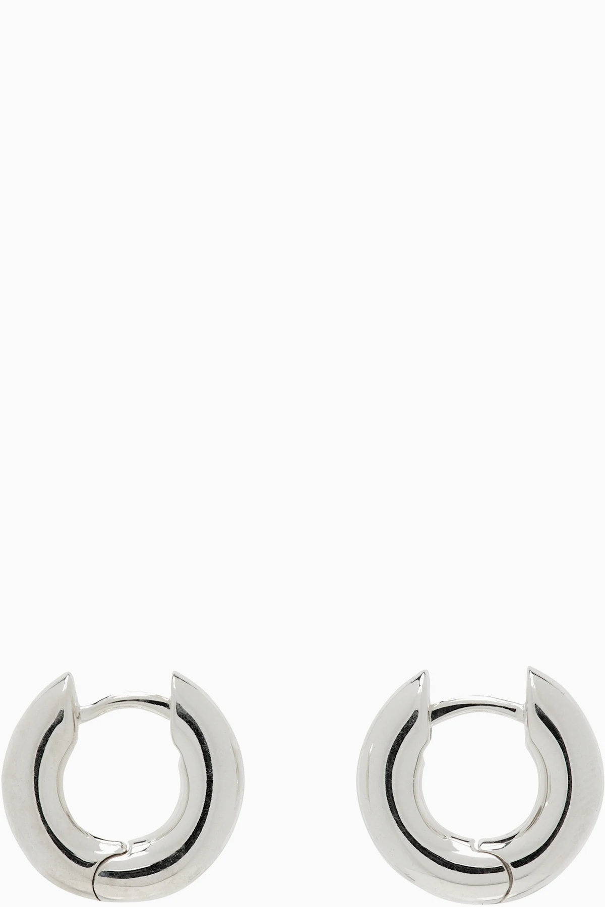 Medium Bagel Hoop Earrings