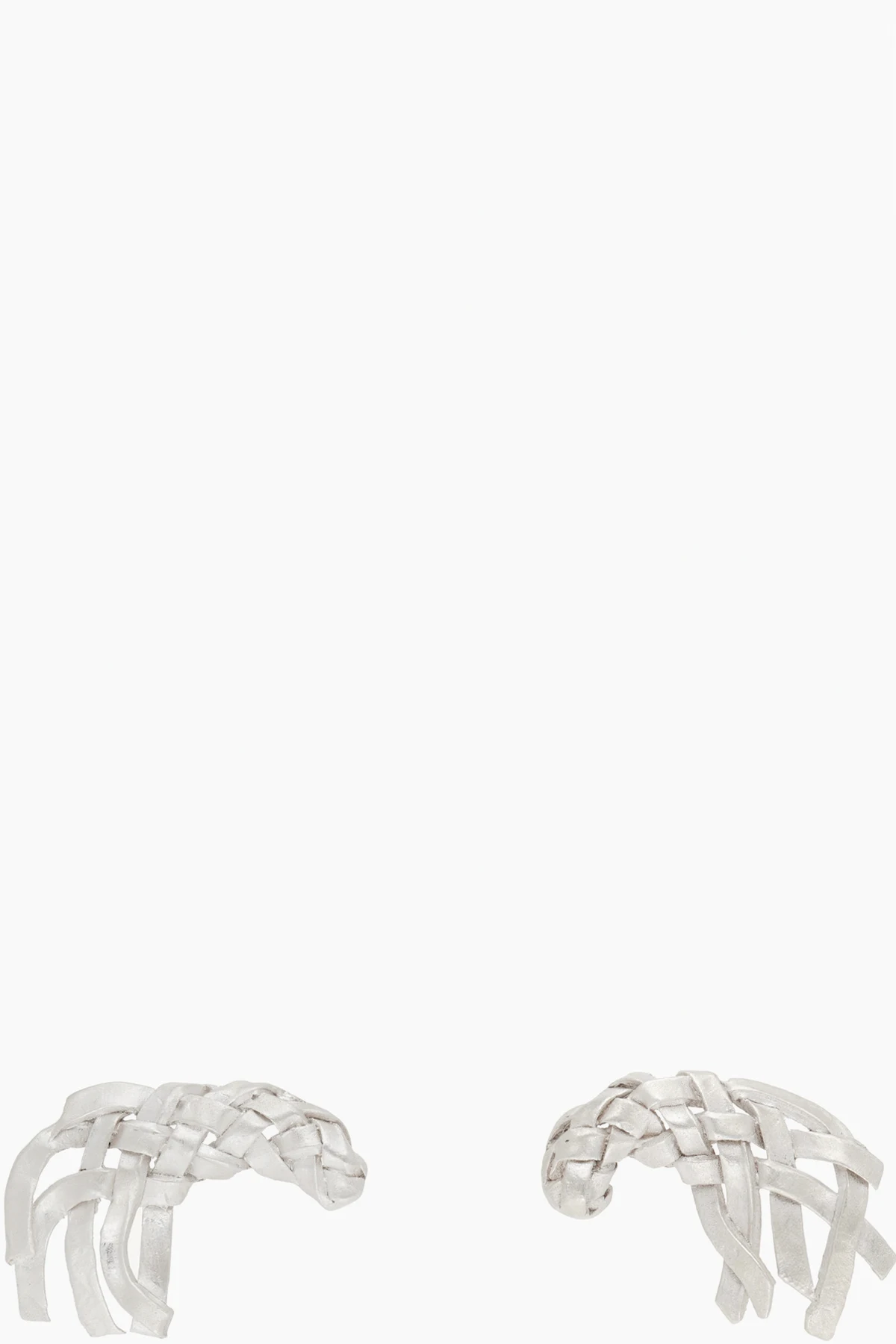 Brushed Stud Earrings