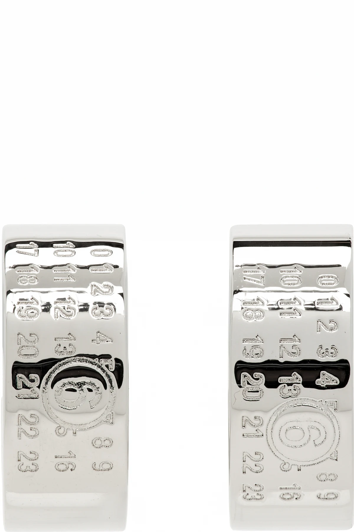 Minimal Logo Earrings