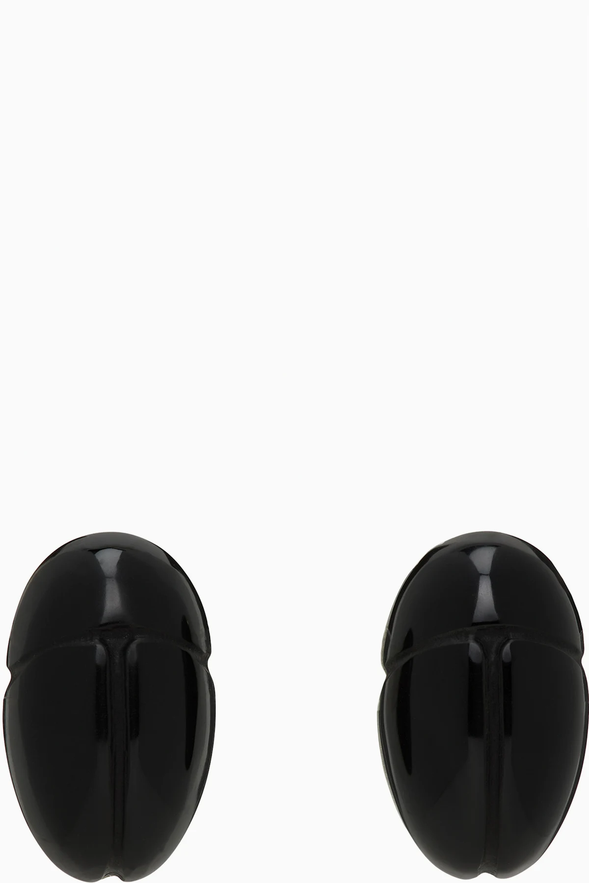 Scarab Stud Earrings