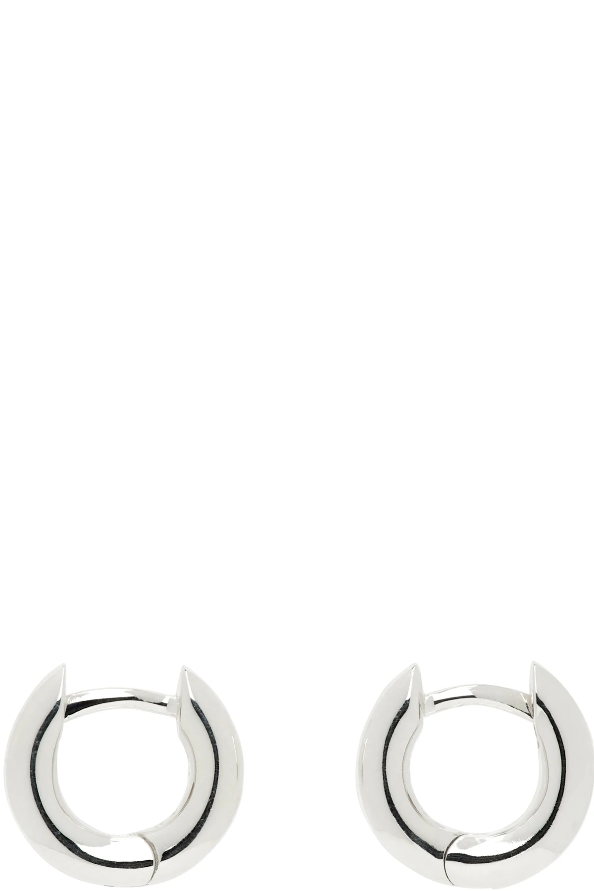 Small Bagel Hoop Earrings