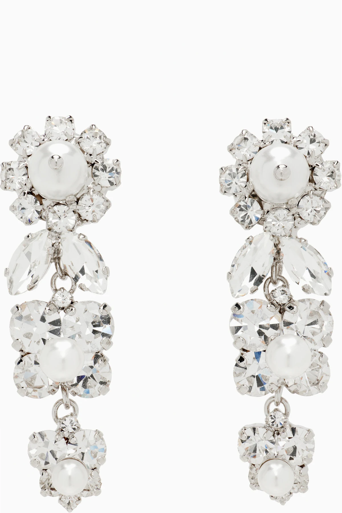 Daisy Cluster Earrings