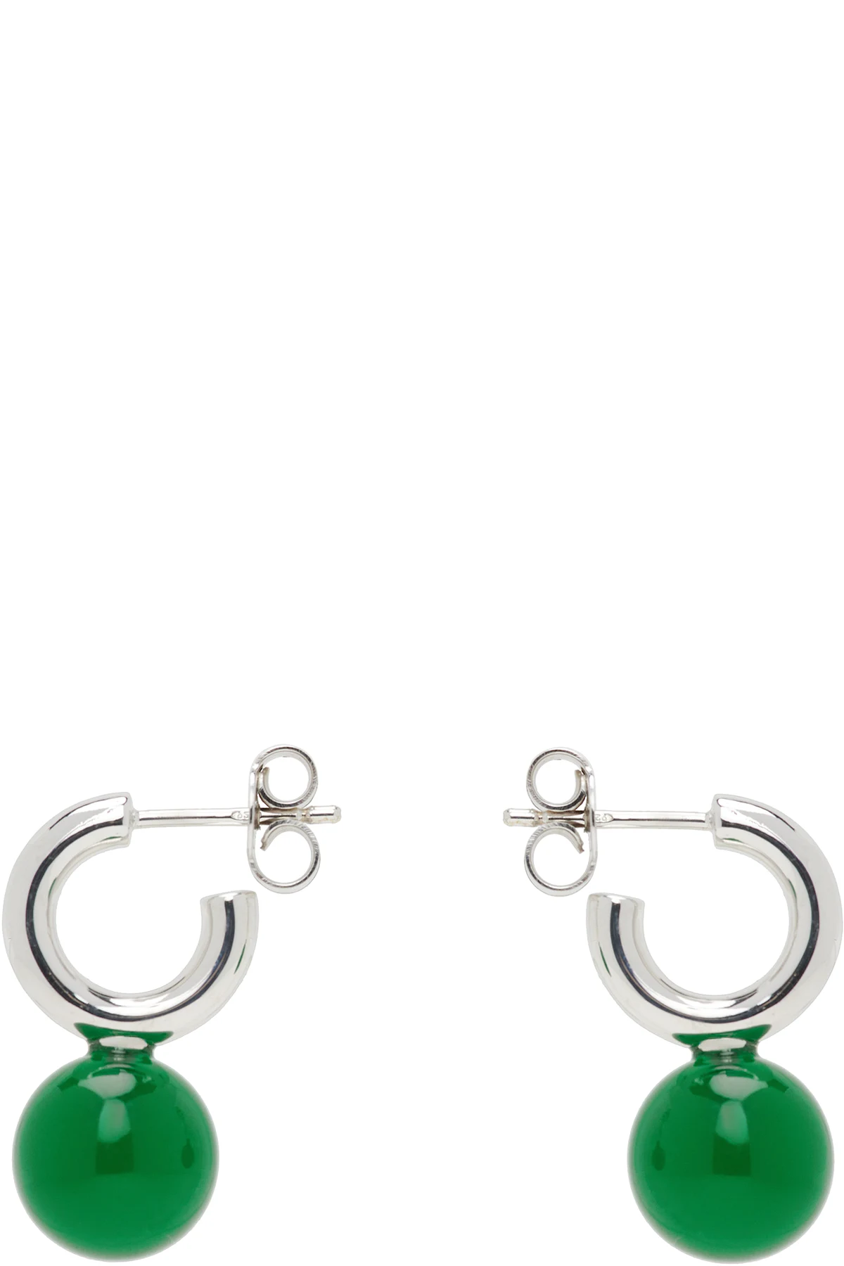 Short Dot Earrings