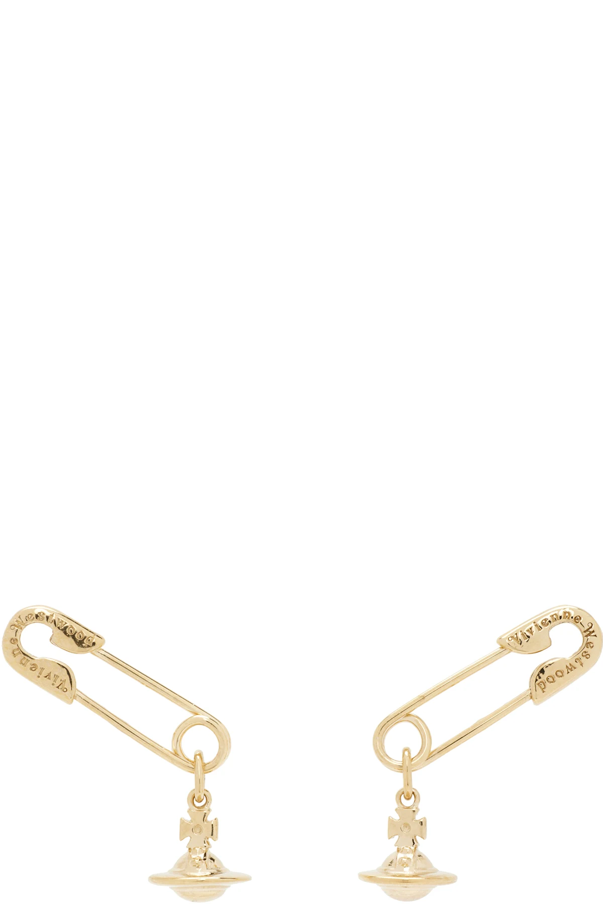 Safety Pin Earrings